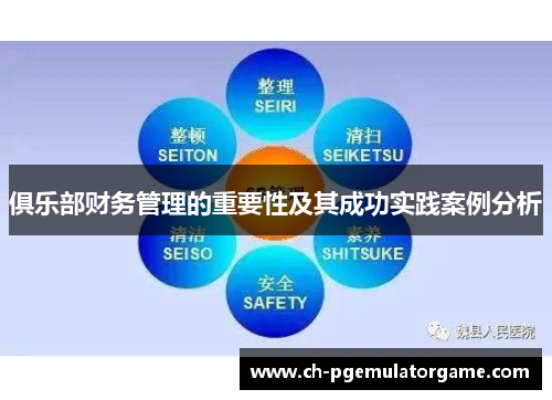 俱乐部财务管理的重要性及其成功实践案例分析