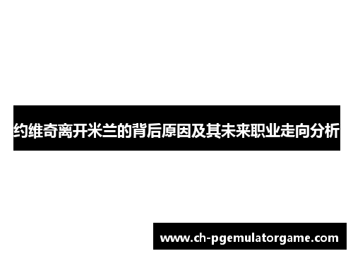 约维奇离开米兰的背后原因及其未来职业走向分析
