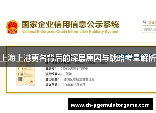 上海上港更名背后的深层原因与战略考量解析