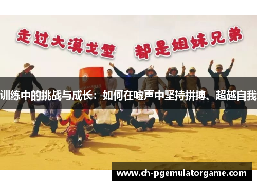 训练中的挑战与成长:如何在嘘声中坚持拼搏、超越自我