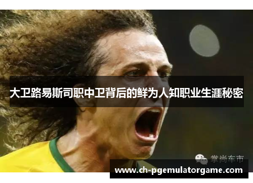大卫路易斯司职中卫背后的鲜为人知职业生涯秘密