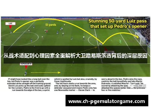从战术适配到心理因素全面解析大卫路易斯落选背后的深层原因 从战术适配到心理因素全面解析大卫路易斯落选背后的深层原因