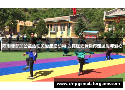 陈雨菲参加公益活动关爱流浪动物 为其送去食物传递温暖与爱心
